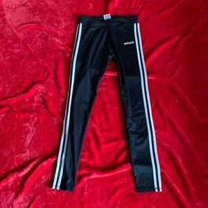 Adidas, 16, black leggings